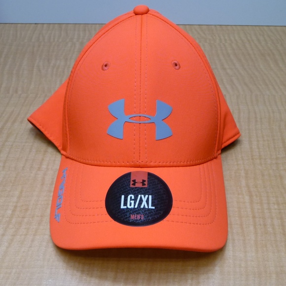 under armour cap orange